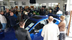 Subaru-Club NL im Autohaus Schmitt